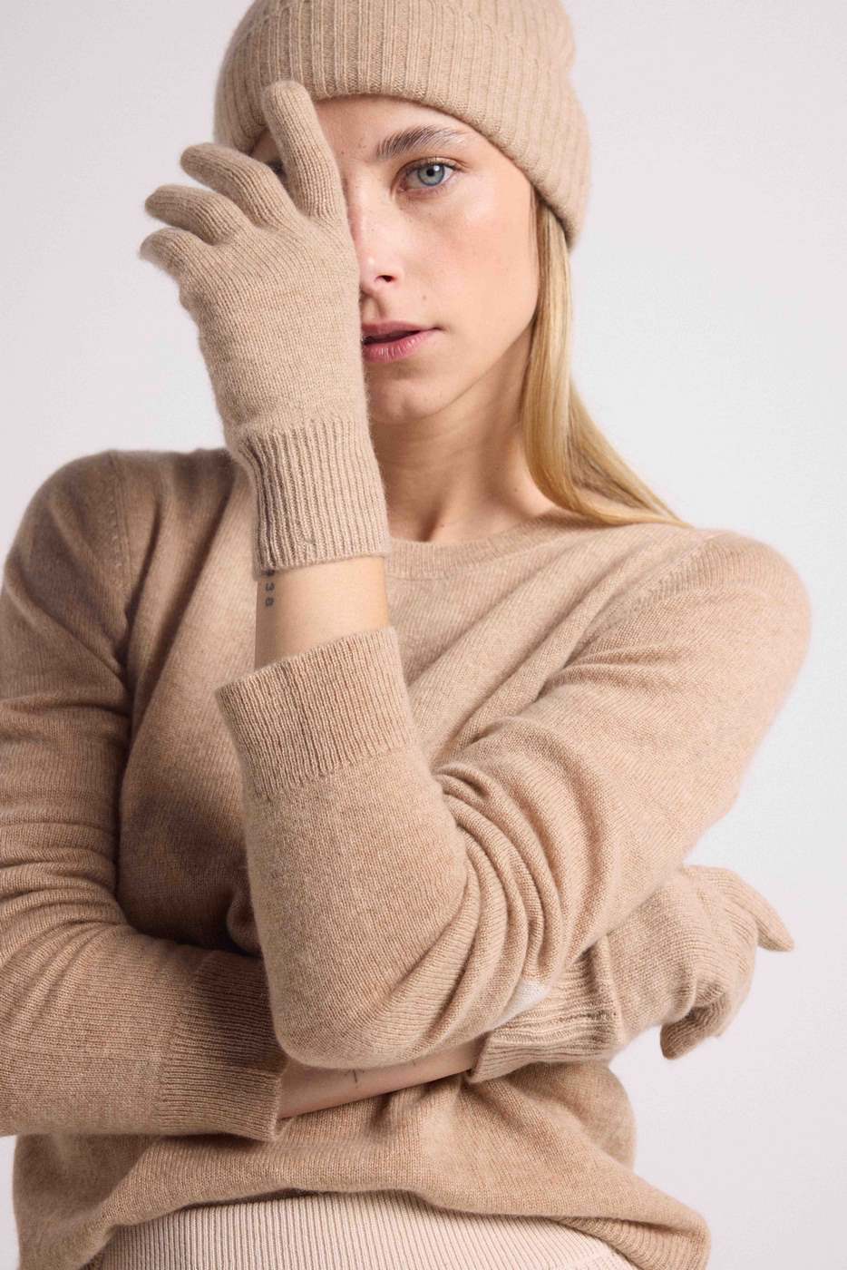 Gloves - New Beige Cream