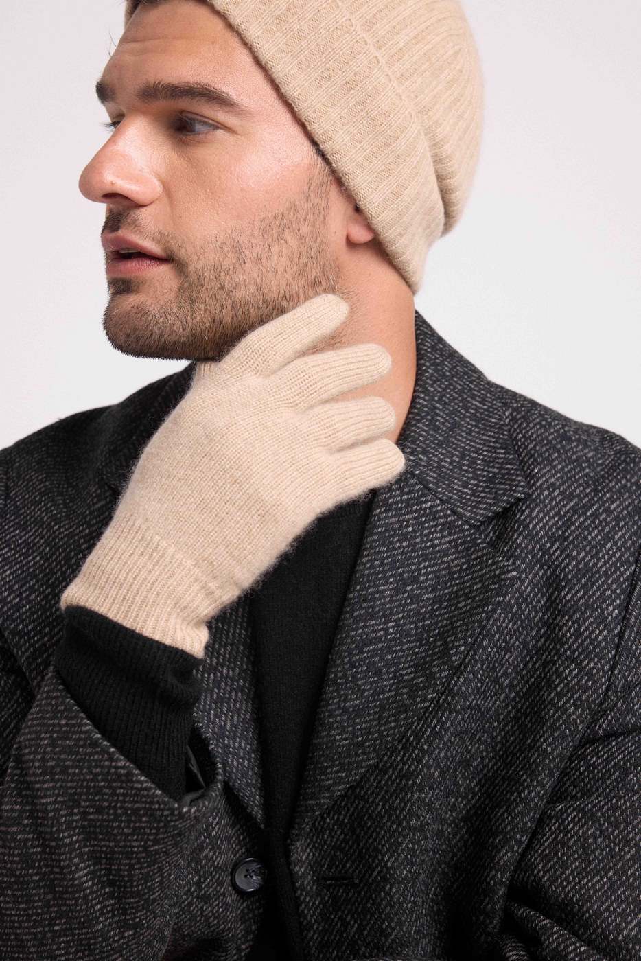 Gloves - New Beige Cream