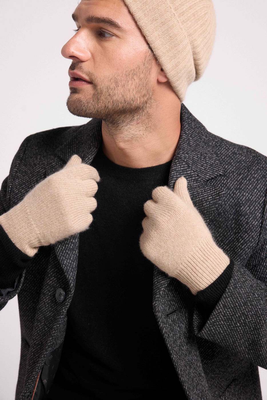 Gloves - New Beige Cream