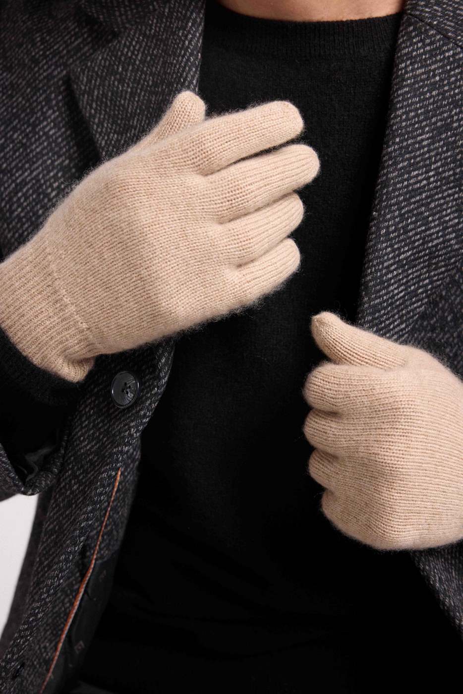 Gloves - New Beige Cream