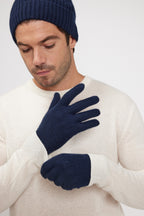 Gloves - Navy Blue