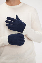 Gloves - Navy Blue