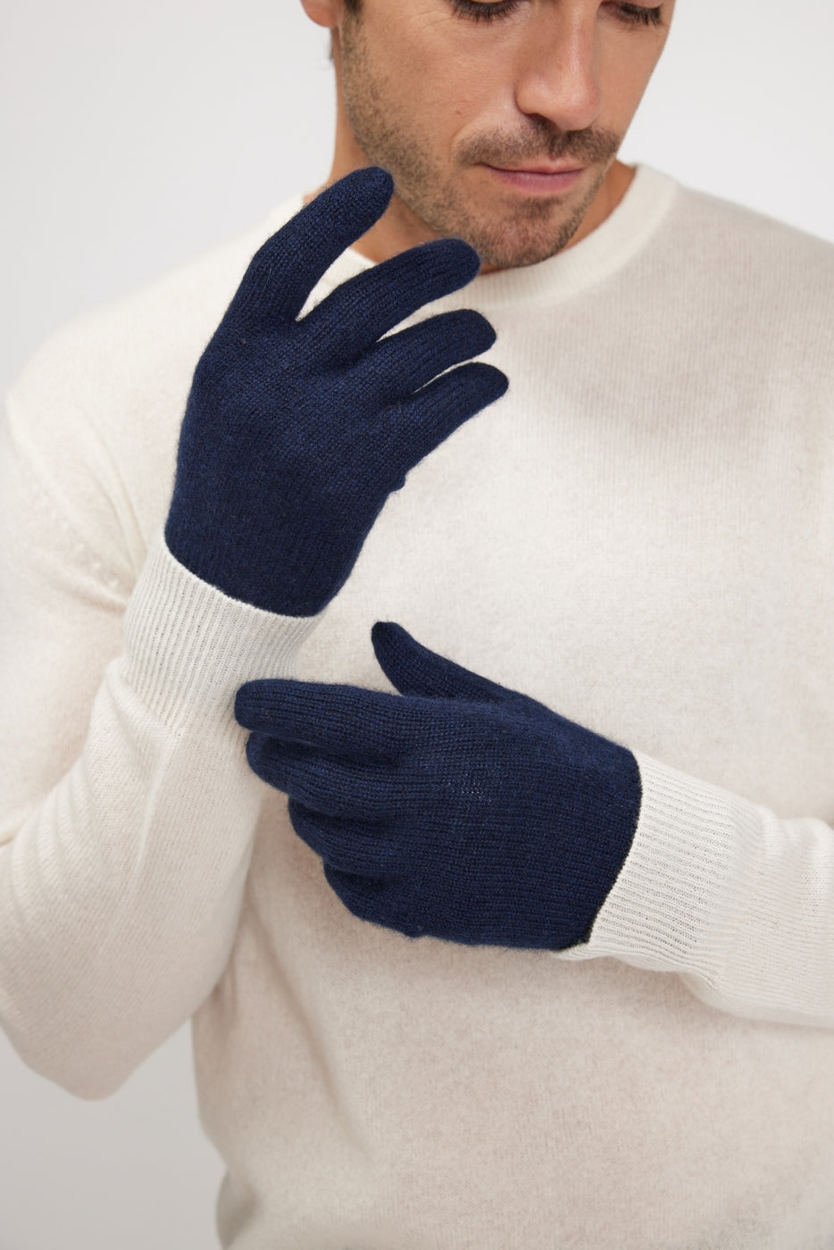Gloves - Navy Blue