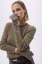 Handsker Mh-006 - Nøddebrun - Unisex