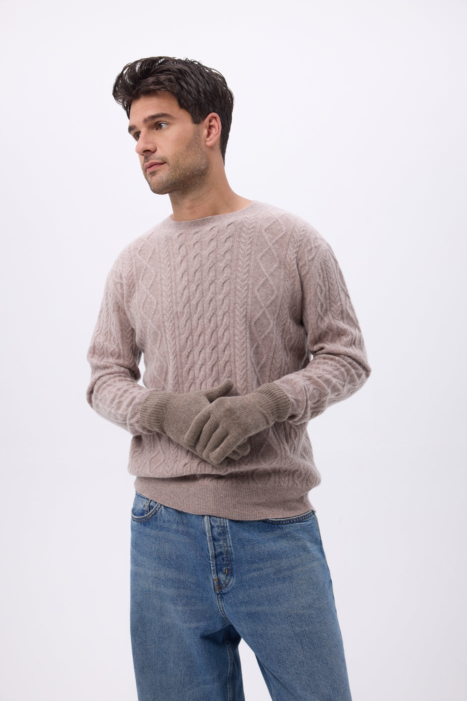Handsker Mh-006 - Nøddebrun - Unisex