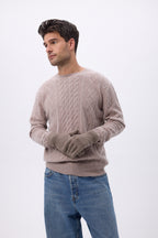 Handsker Mh-006 - Nøddebrun - Unisex