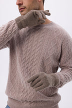 Handsker Mh-006 - Nøddebrun - Unisex