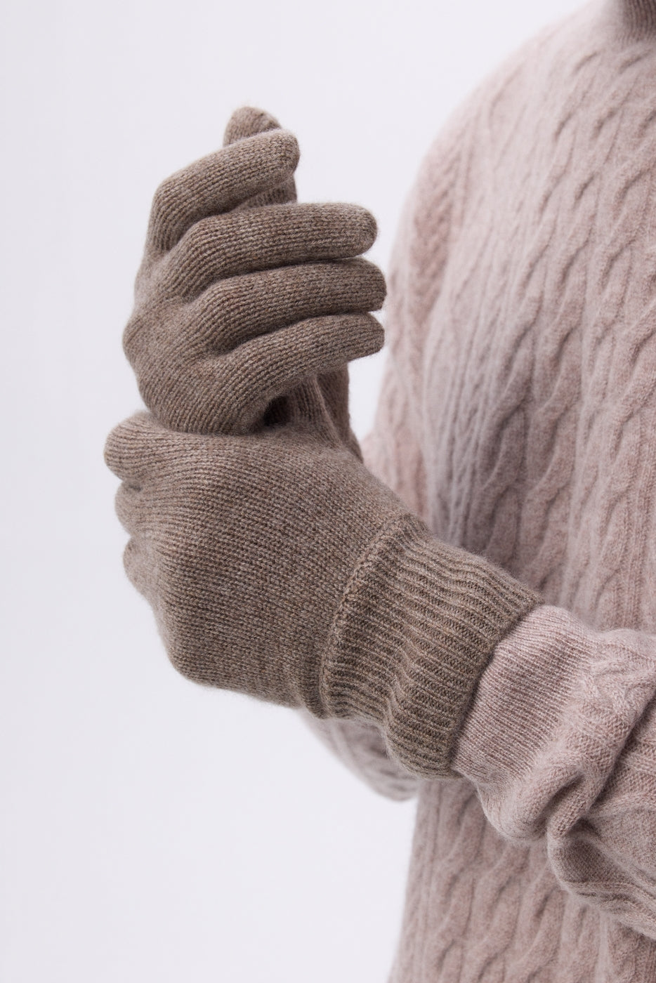 Handsker Mh-006 - Nøddebrun - Unisex
