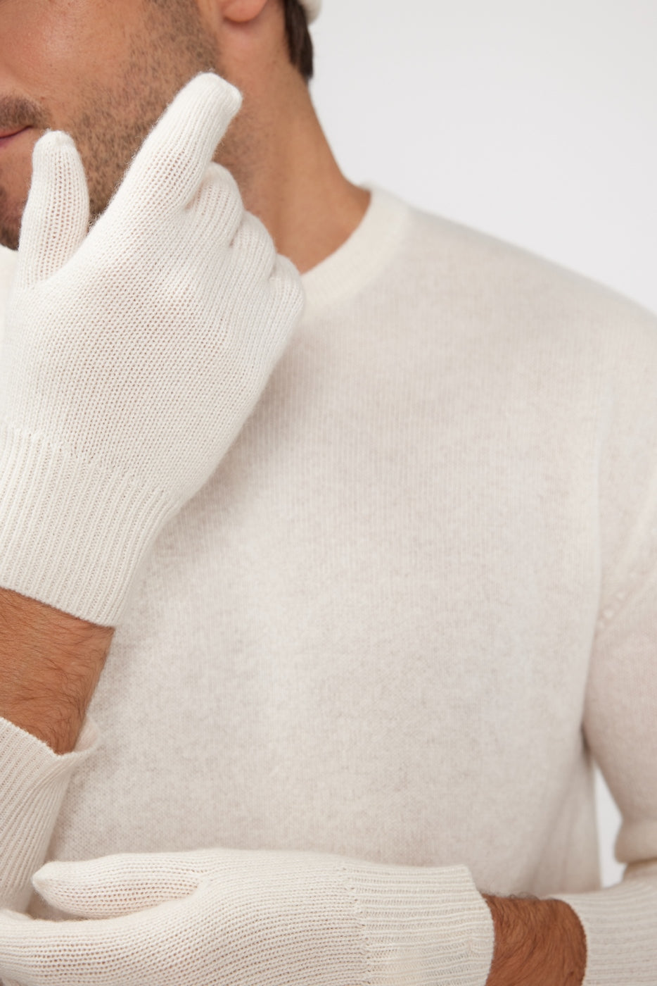 Gloves - Ecru