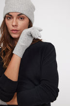Gloves - Pearl Grey