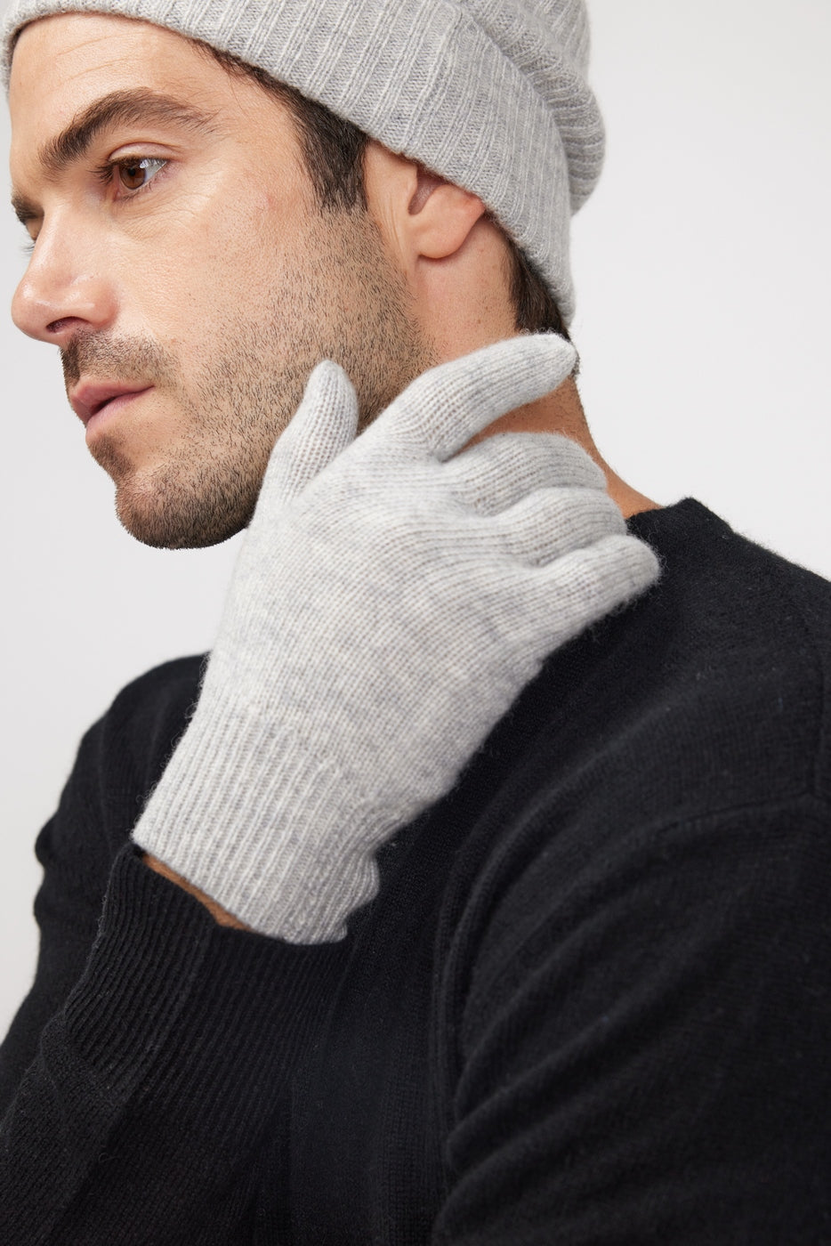 Gloves - Pearl Grey