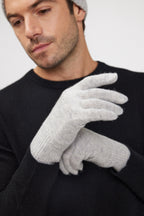 Gloves - Pearl Grey