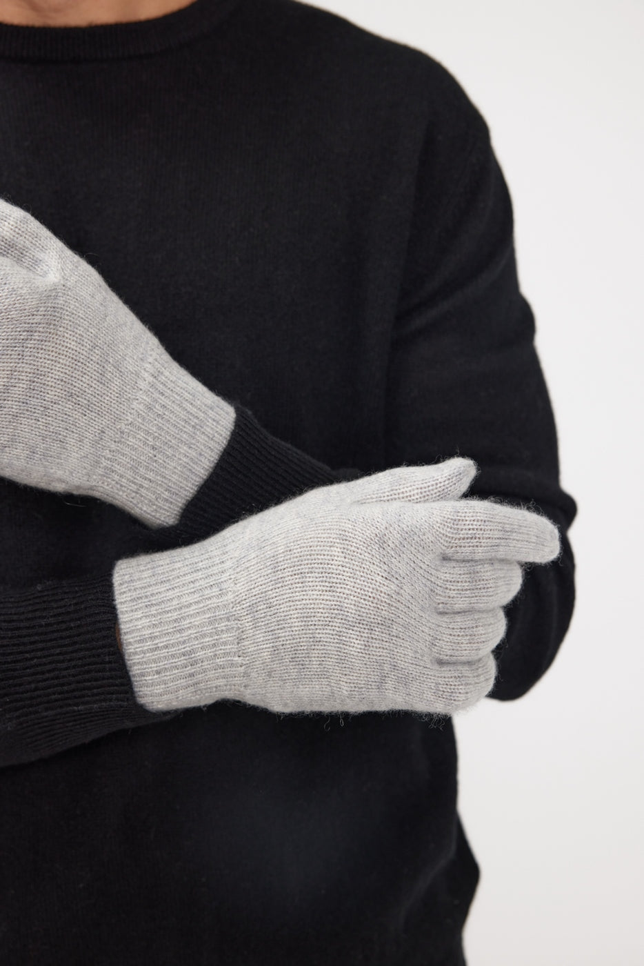 Gloves - Pearl Grey