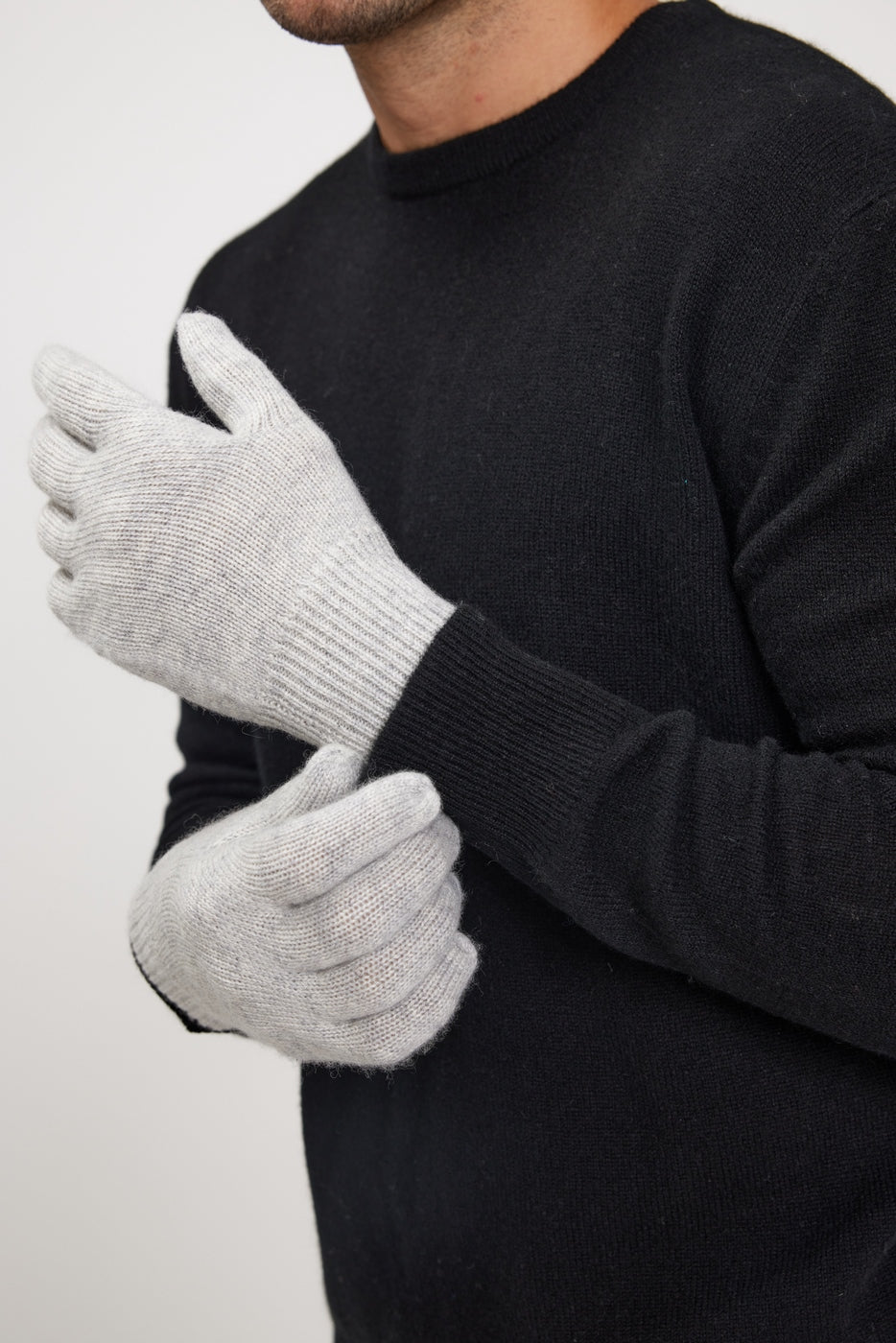Gloves - Pearl Grey