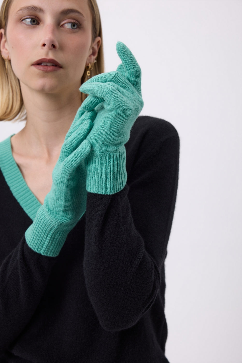 Unisex-Handschuhe Mh-006 - Pastellgrün - Unisex