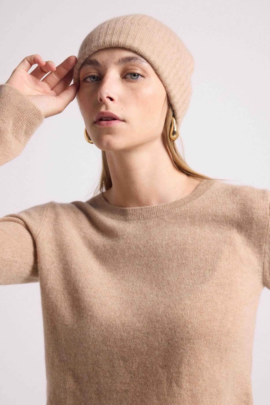 Beanie - New Cream Beige