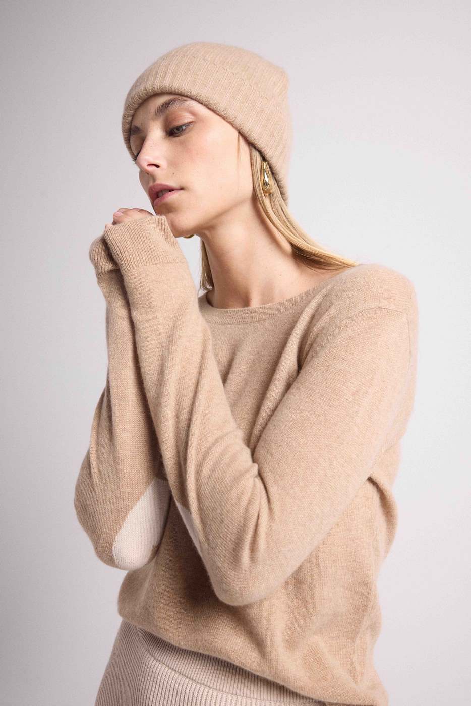 Beanie - New Cream Beige