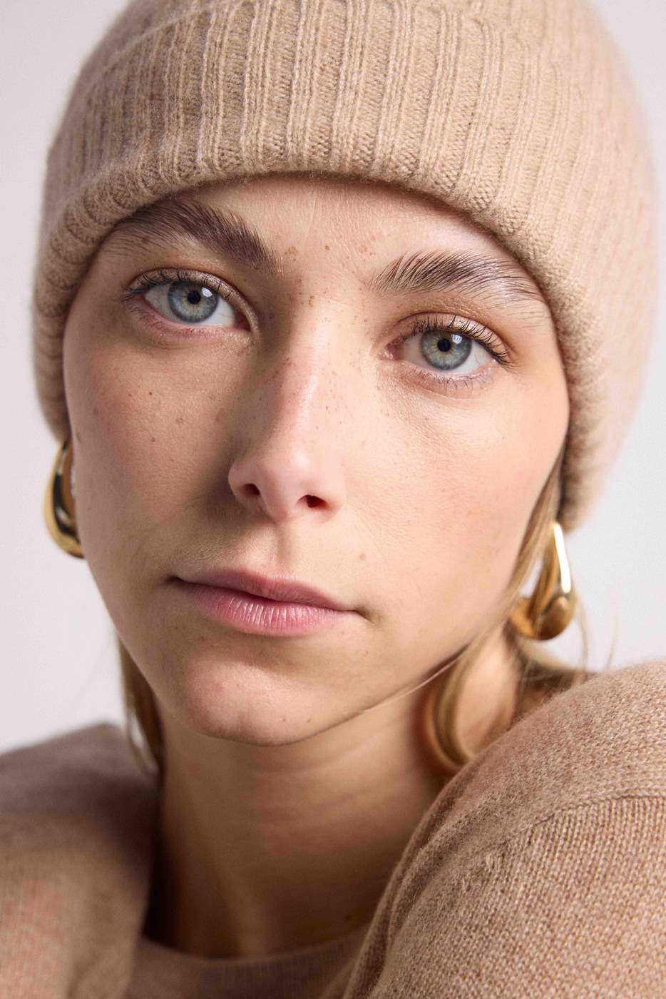 Beanie - New Cream Beige