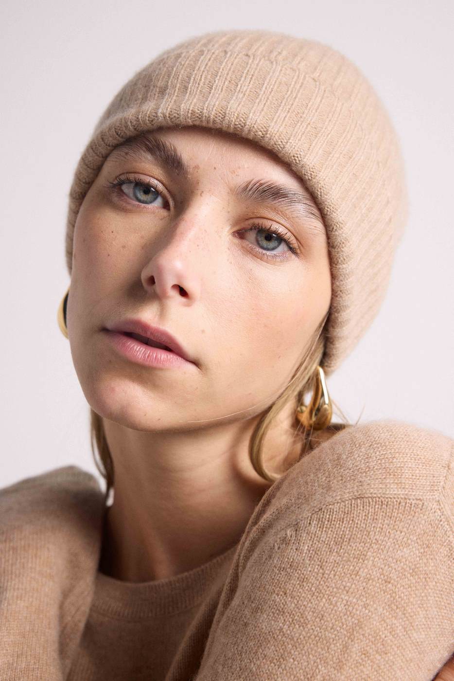 Beanie - New Cream Beige