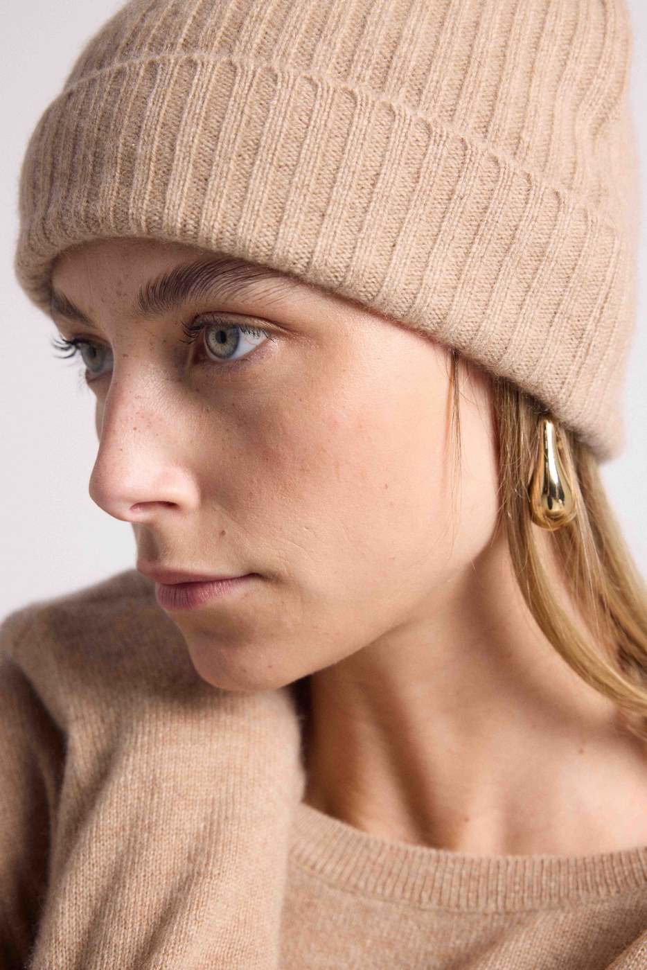Beanie - New Cream Beige