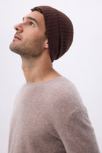 Unisex-Beanie Mh-007 - Braun - Unisex