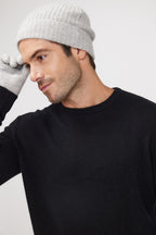 Beanie - Pearl Grey