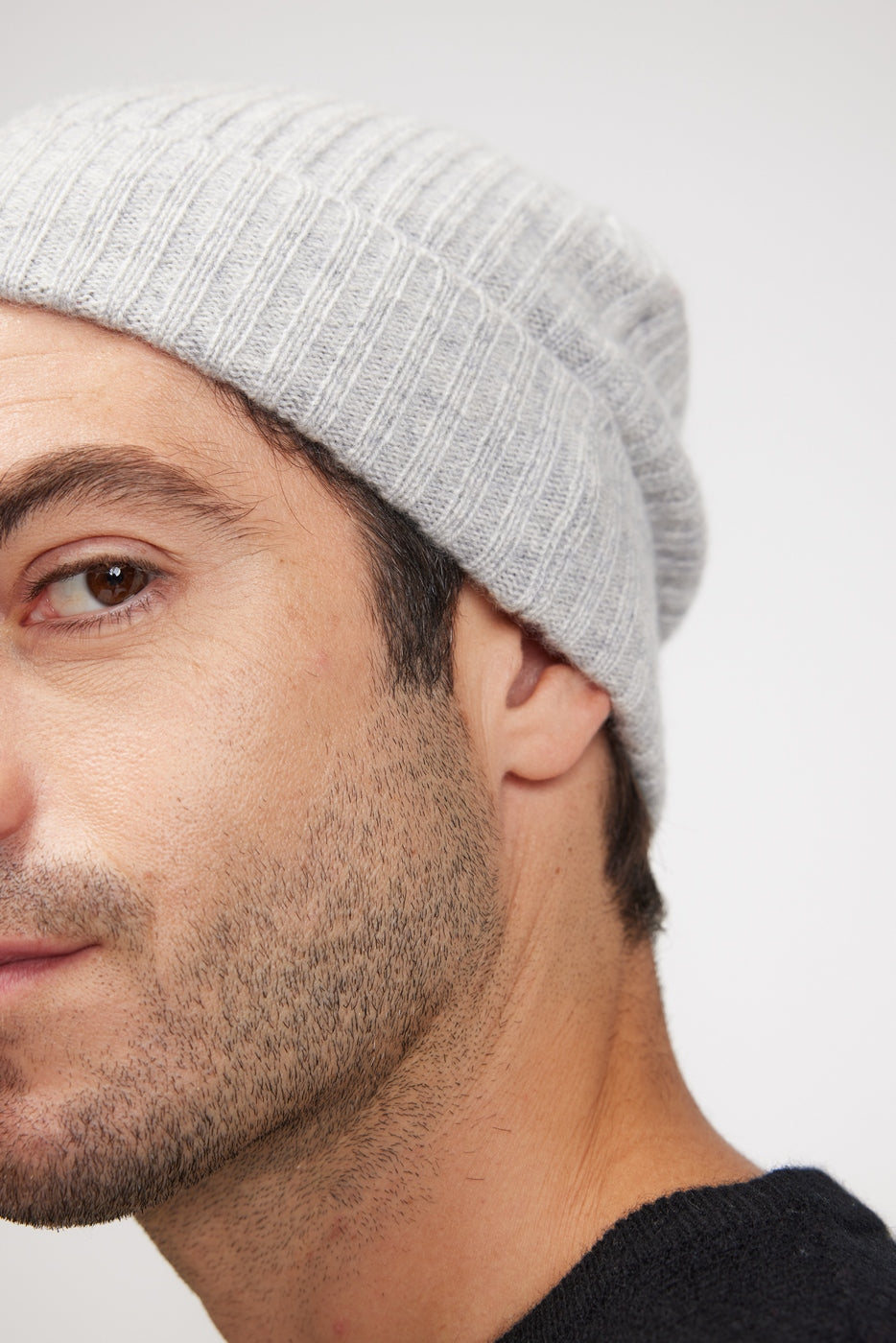 Beanie - Pearl Grey