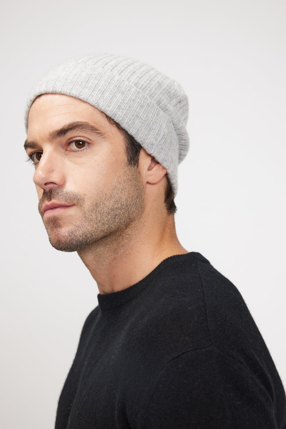 Beanie - Pearl Grey