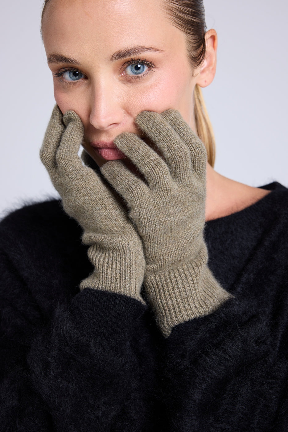 Guantes Unisex - Verde Caqui