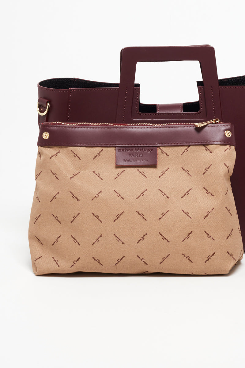 Sac À Main Jane - Bordeaux