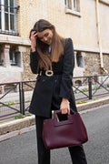 Sac À Main Jane - Bordeaux