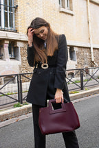 Sac À Main Jane - Bordeaux