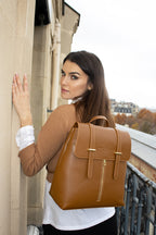Rose Backpack - Camel