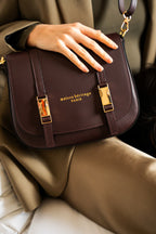 Sac Bandouliere Tex - Bordeaux