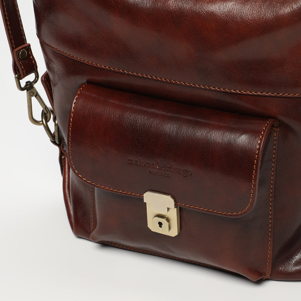 Sac Porté-Épaule Alexis - Marron