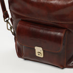Sac Porté-Épaule Alexis - Marron