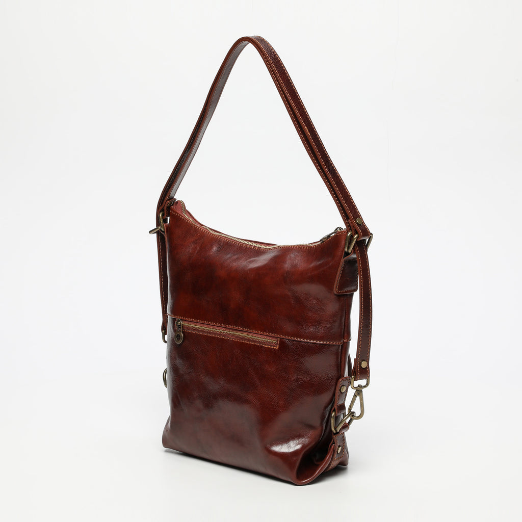 Sac Porté-Épaule Alexis - Marron