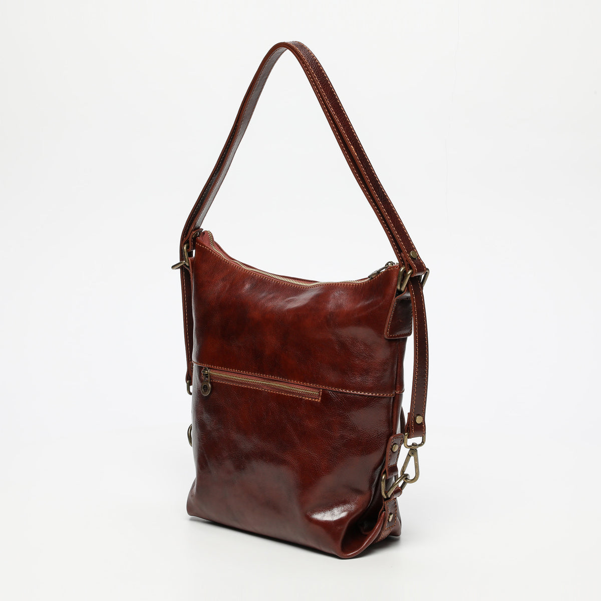 Sac Porté-Épaule Alexis - Marron