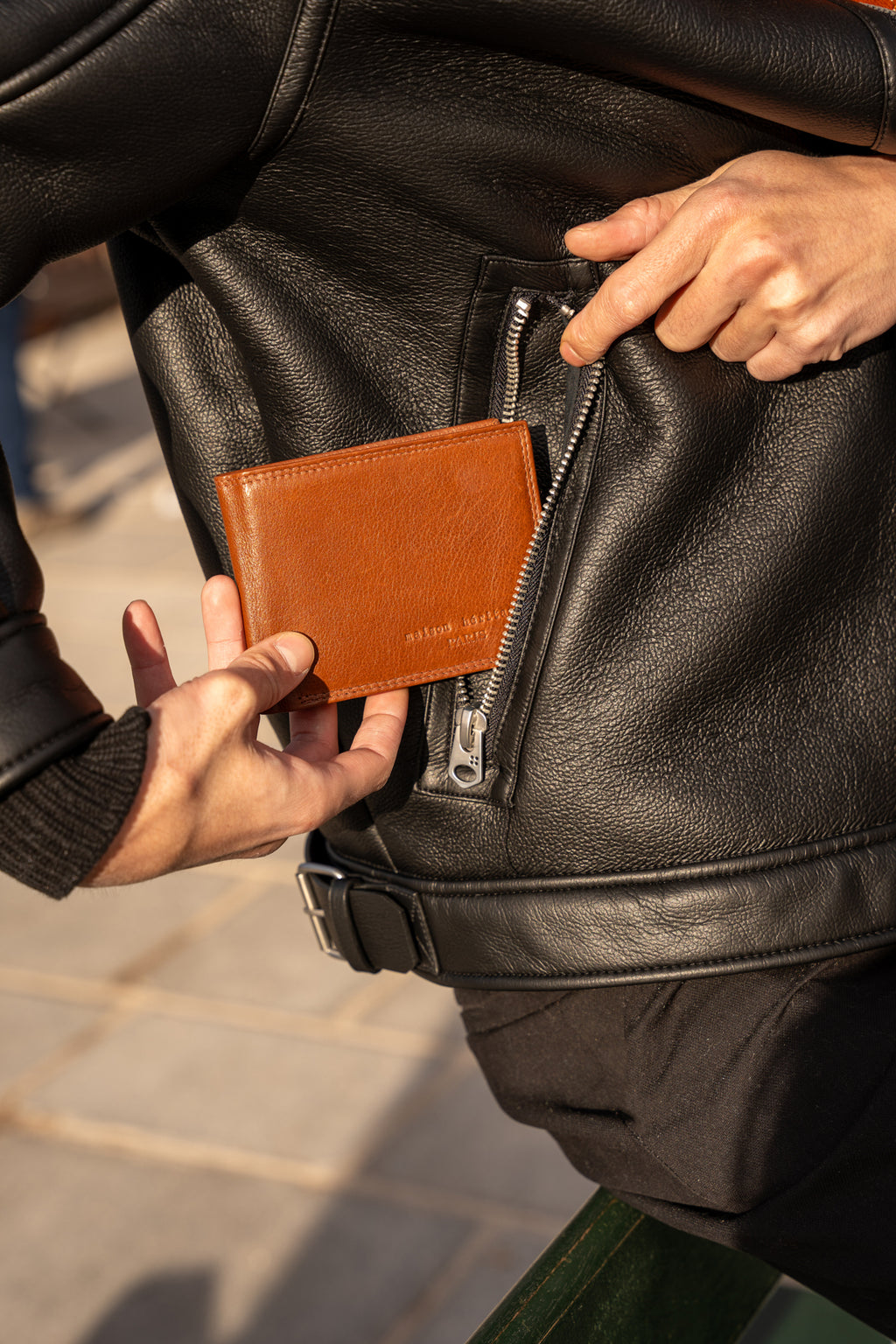 Cartera Henry - Marrón