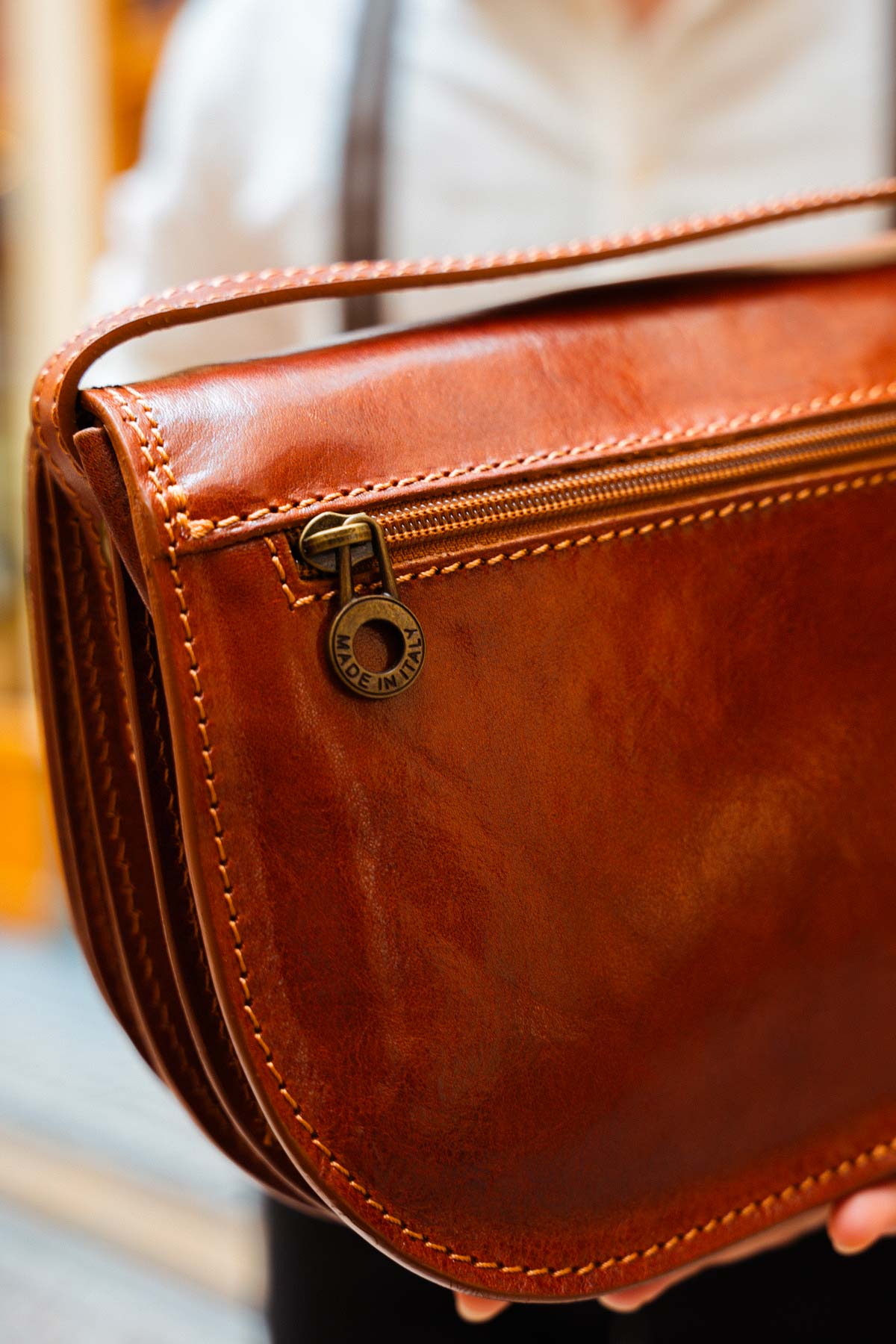 Borsa a tracolla Lilly - Cammello