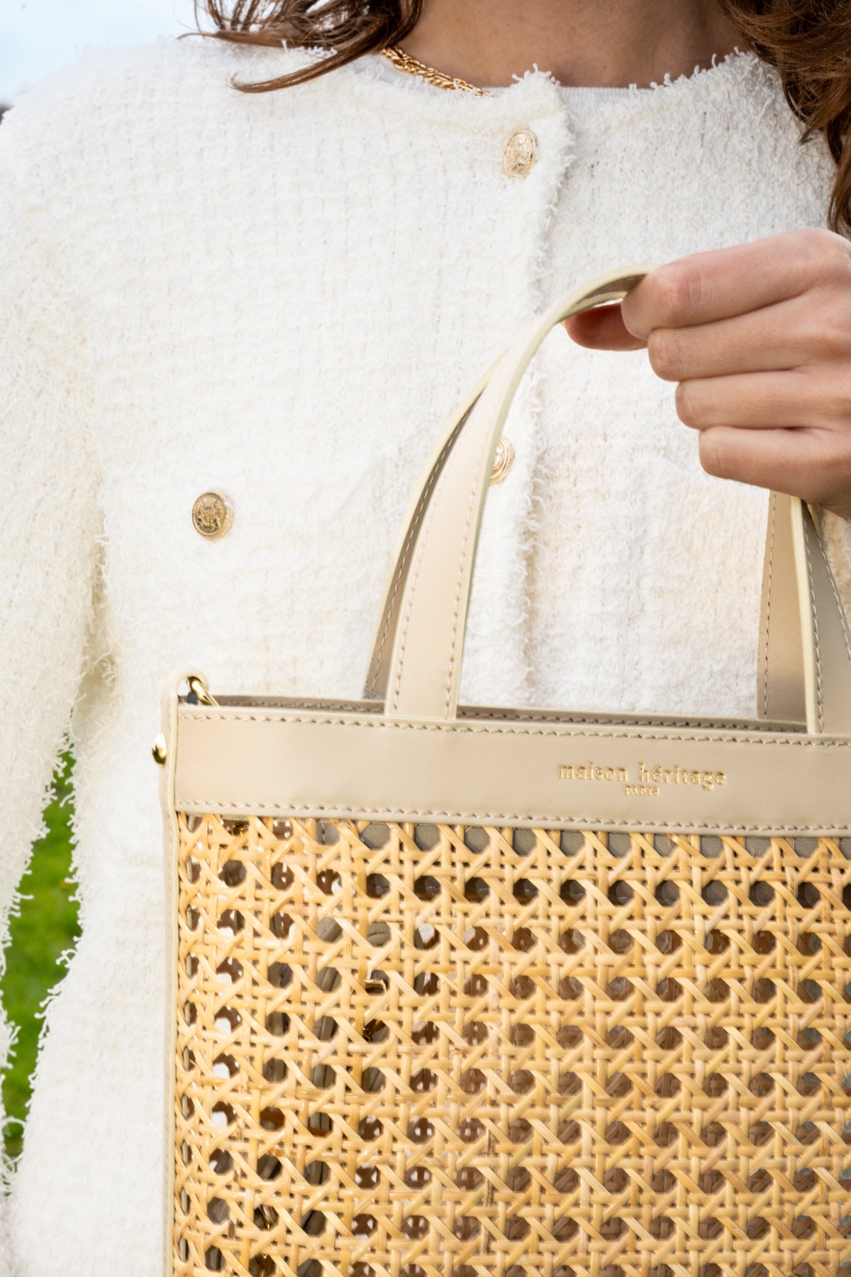 Eos Handbag - Beige