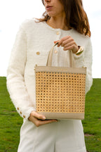 Eos Handbag - Beige