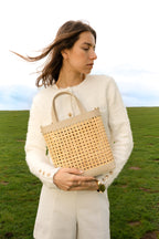 Eos Handbag - Beige