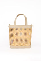 Eos Handbag - Beige