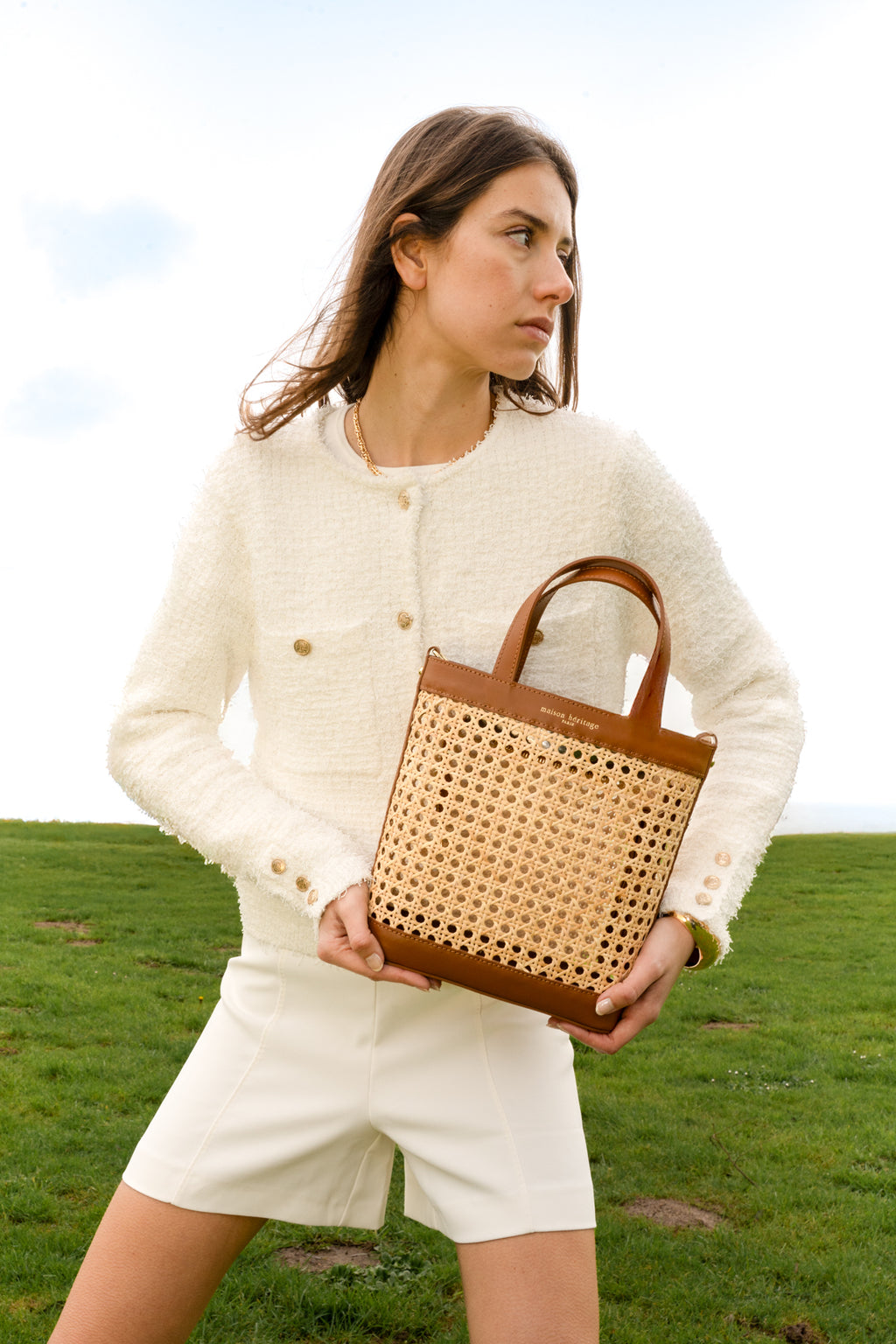Eos Handbag - Camel