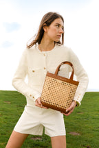 Eos Handbag - Camel