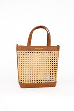 Eos Handbag - Camel