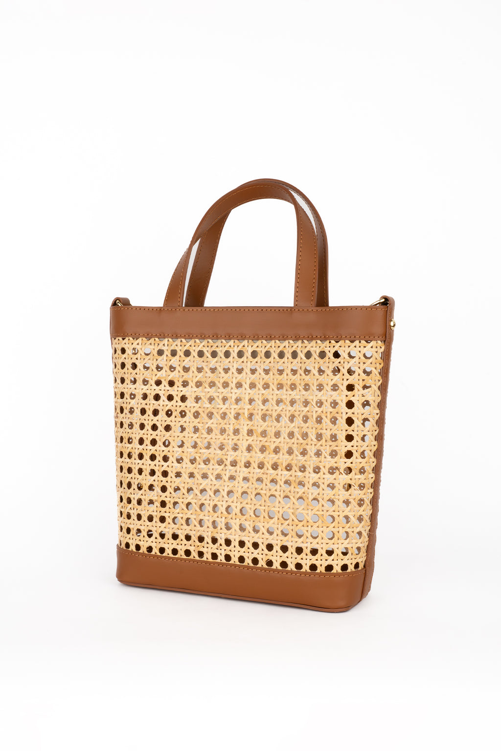 Eos Handbag - Camel