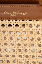 Eos Handbag - Camel