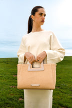 Sac À Main Jane Paille - Beige